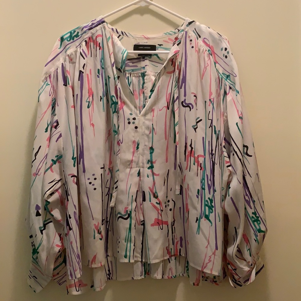 Isabel marant top